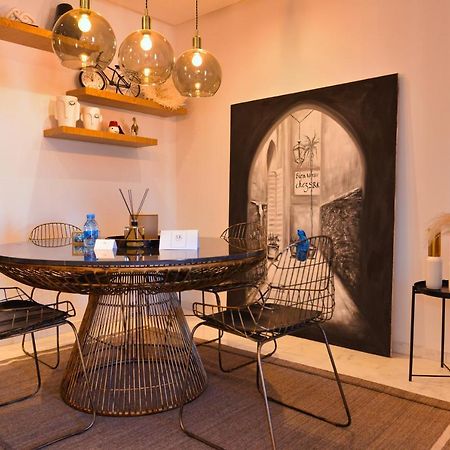 Appartement De Prestige Climatise A L'Hivernage 400M De La Gare 마라케시 외부 사진