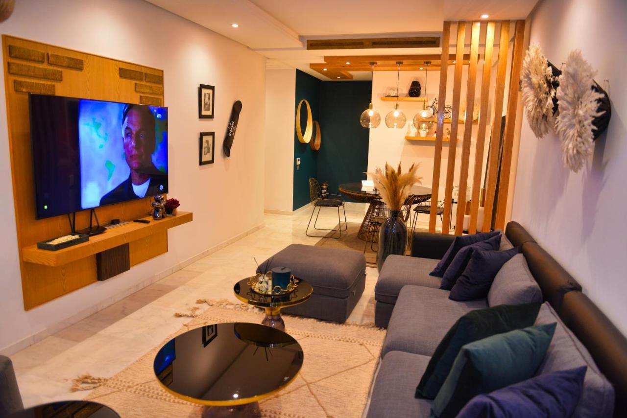Appartement De Prestige Climatise A L'Hivernage 400M De La Gare 마라케시 외부 사진