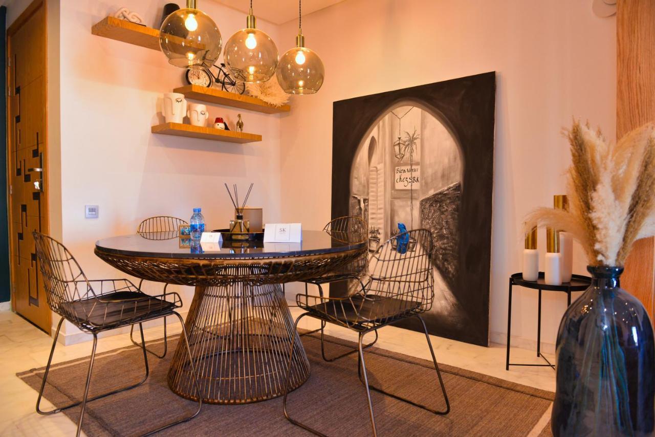 Appartement De Prestige Climatise A L'Hivernage 400M De La Gare 마라케시 외부 사진