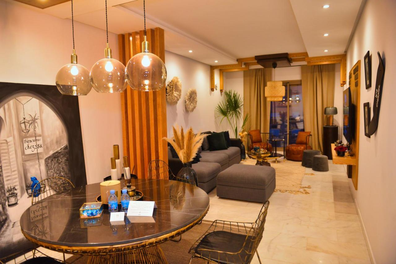 Appartement De Prestige Climatise A L'Hivernage 400M De La Gare 마라케시 외부 사진