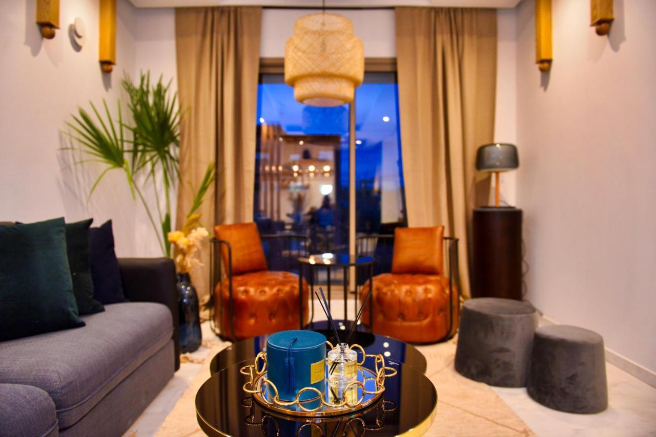 Appartement De Prestige Climatise A L'Hivernage 400M De La Gare 마라케시 외부 사진