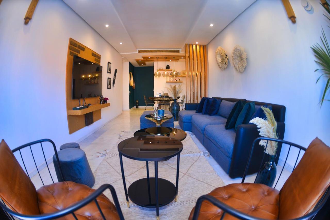 Appartement De Prestige Climatise A L'Hivernage 400M De La Gare 마라케시 외부 사진