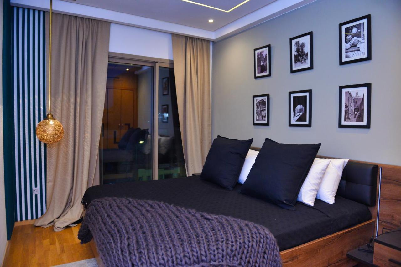 Appartement De Prestige Climatise A L'Hivernage 400M De La Gare 마라케시 외부 사진