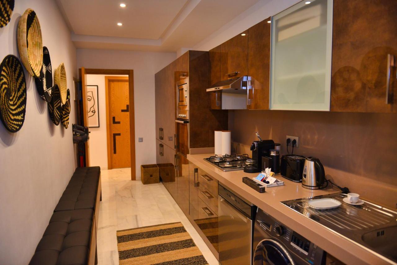 Appartement De Prestige Climatise A L'Hivernage 400M De La Gare 마라케시 외부 사진