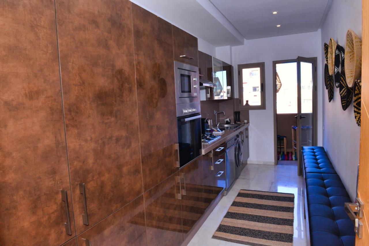 Appartement De Prestige Climatise A L'Hivernage 400M De La Gare 마라케시 외부 사진