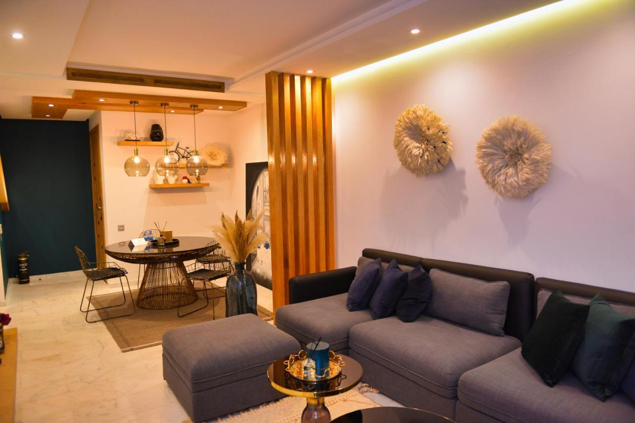 Appartement De Prestige Climatise A L'Hivernage 400M De La Gare 마라케시 외부 사진